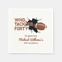 Who Tackles Forty Funny Football 40ste Verjaardag