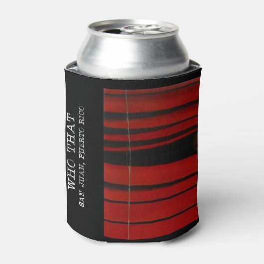 Who That Blikjeskoeler (Blikje Voorkant)