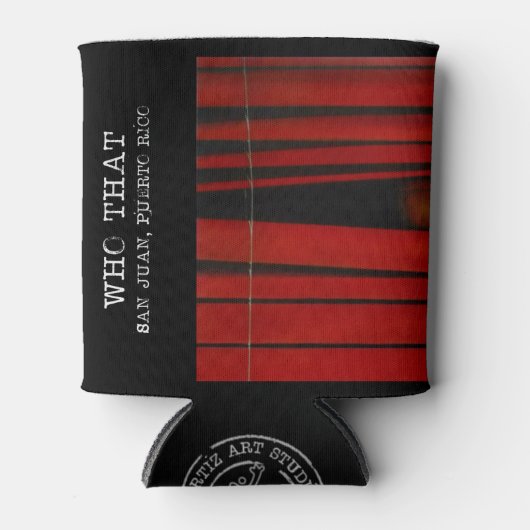 Who That Blikjeskoeler (Voorkant)