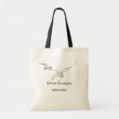 Who the Son sets Free Is Free Indeed Bible Verse Tote Bag (Voorkant)