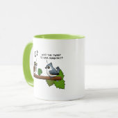 Who the Tweet? Mok (Voorkant links)