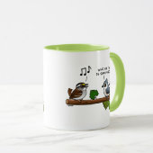 Who the Tweet? Mok (Voorkant rechts)