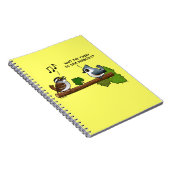 Who the Tweet? Notitieboek (Rechterzijde)