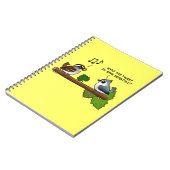 Who the Tweet? Notitieboek (Linkerzijde)