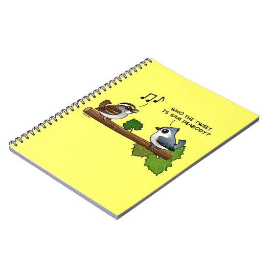 Who the Tweet? Notitieboek (Linkerzijde)