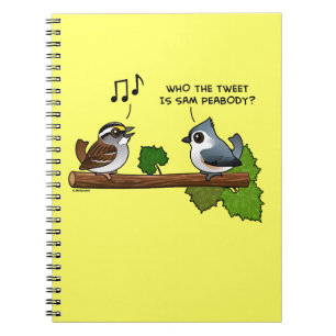 Who the Tweet? Notitieboek