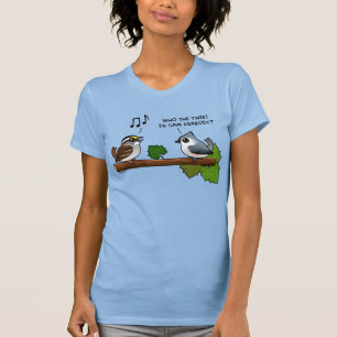 Who the Tweet? T-shirt