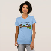 Who the Tweet? T-shirt (Voorkant volledig)
