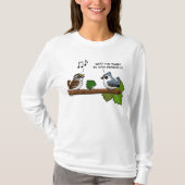 Who the Tweet? T-shirt (Voorkant)