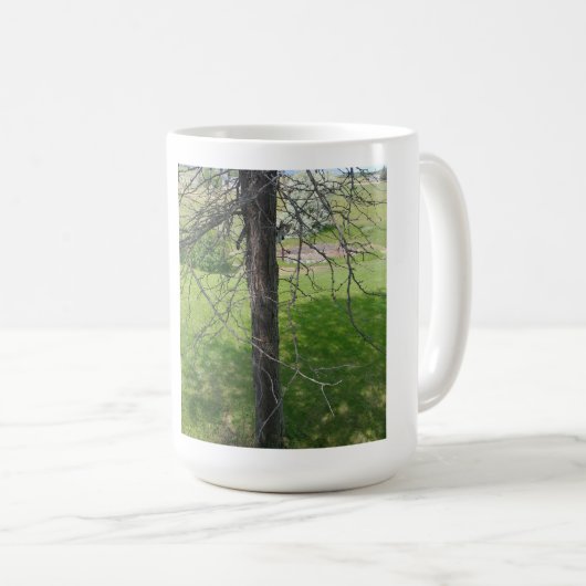 Who Took The Ladder 01 Koffiemok (Voorkant rechts)