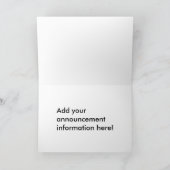 Who van de gissing behaalt Personaliseerbare Aankondiging (Binnen)