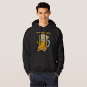Who Wants a Beer Alcohol Drinking Brewers Beer  Dr Hoodie (Voorkant volledig)