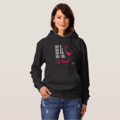 Who What When Wine Drinking  Drinker Sayings Graph Hoodie (Voorkant volledig)