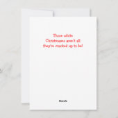 Who wierp dat Sneeuwbal!? Vlakke Kaarten - Doos (Achterkant)