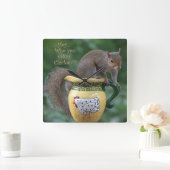 Who you callin' Chicken? Vierkante Klok (Huis)