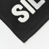 Who You Calling Silly Goose Funny Gym Meme  Fleece Deken (Hoek)