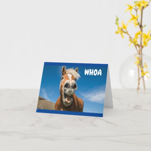 WHOA **25e JUBILEUM MET BREEDTE** CONGRATEN Kaart (Gele Bloem)