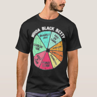 Whoa Black Betty - Grappige 70's klassieke rockmuz T-shirt