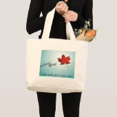 WHOA!!! GROTE TOTE BAG (Voorkant (product))