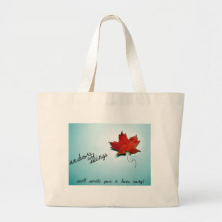 WHOA!!! GROTE TOTE BAG