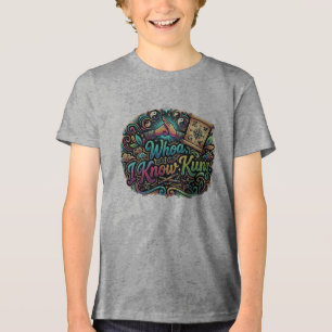 Whoa, I Know Kung Fu – Retro Action T-shirt