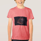 Whoa, I Know Kung,T-Shirt. Tri-Blend Shirt (Voorkant)