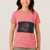 Whoa, I Know Kung,T-Shirt. Tri-Blend Shirt (Voorkant)