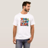 WhoA, ik ken Kung Fu T-shirt (Voorkant volledig)