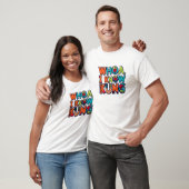WhoA, ik ken Kung Fu T-shirt (Unisex)
