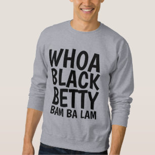 WHOA ZWARTE  T-shirts