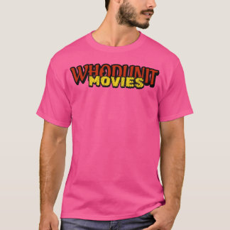 whodunit films familie t-shirt
