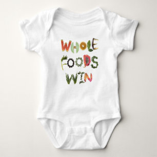 Whole Foods Win - Gezonde herinnering Fruit & Groe Romper