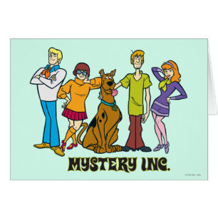 Whole Gang 12 Mystery Inc.