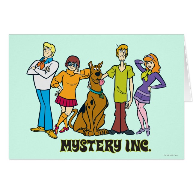 Whole Gang 12 Mystery Inc. (Voorkant Horizontaal)