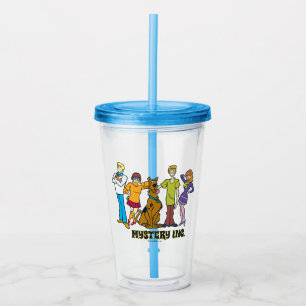Whole Gang 12 Mystery Inc. Acryl Drinkbeker