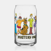 Whole Gang 12 Mystery Inc. Blikvorm Glas (Voorkant)