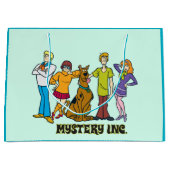 Whole Gang 12 Mystery Inc. Large Cadeautasje (Voorkant)
