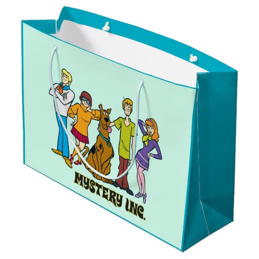 Whole Gang 12 Mystery Inc. Large Cadeautasje (Achterkant Gekanteld)