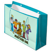 Whole Gang 12 Mystery Inc. Large Cadeautasje (Voorkant Gekanteld)