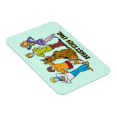 Whole Gang 12 Mystery Inc. Magneet (Rechterzijde)