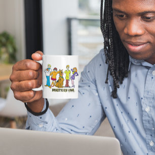 Whole Gang 12 Mystery Inc. Mok