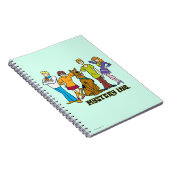 Whole Gang 12 Mystery Inc. Notitieboek (Rechterzijde)