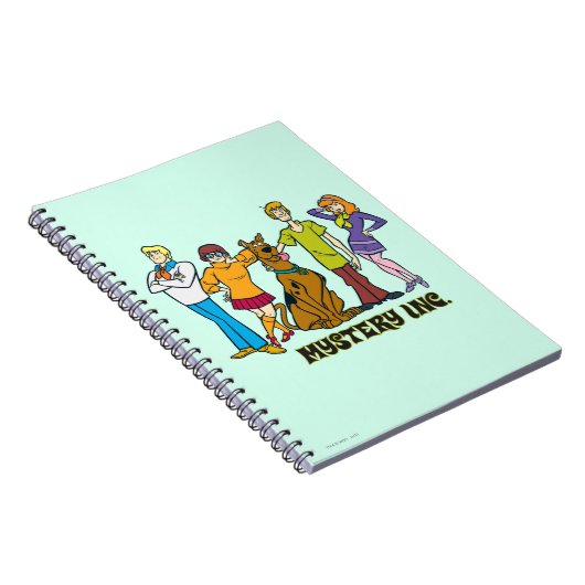 Whole Gang 12 Mystery Inc. Notitieboek (Rechterzijde)