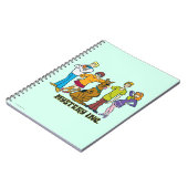 Whole Gang 12 Mystery Inc. Notitieboek (Linkerzijde)