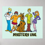 Whole Gang 12 Mystery Inc. Poster (Voorkant)