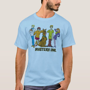 Whole Gang 12 Mystery Inc. T-shirt