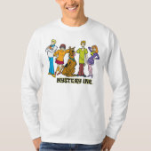 Whole Gang 12 Mystery Inc. T-shirt (Voorkant)
