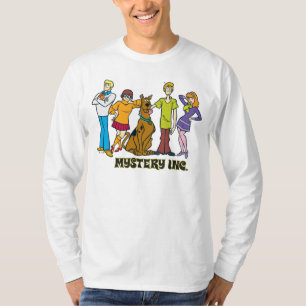 Whole Gang 12 Mystery Inc. T-shirt