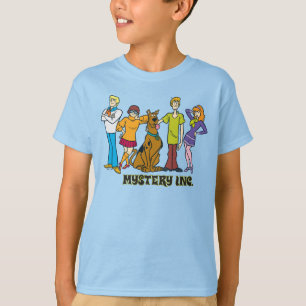Whole Gang 12 Mystery Inc. T-shirt