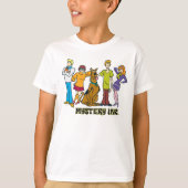 Whole Gang 12 Mystery Inc. T-shirt (Voorkant)